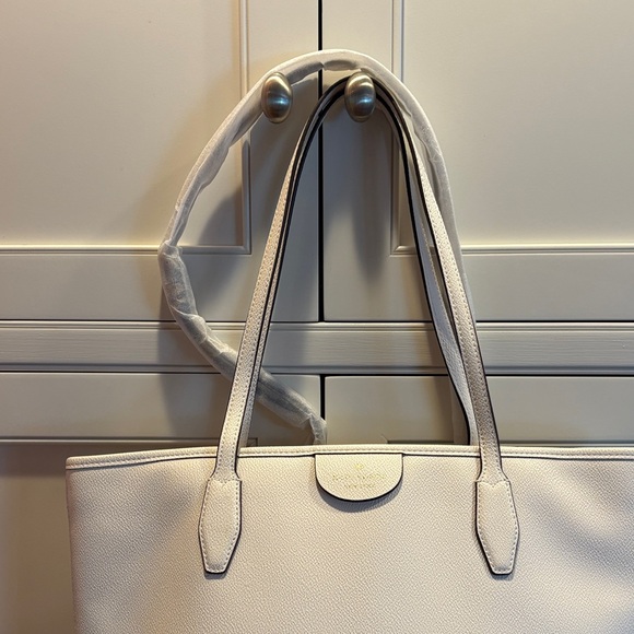Kate Spade Cream Tote Bag - Picture 2 of 7